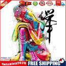 5D DIY Full Drill Diamond Painting Colorful Buddha Cross Stitch Embroidery