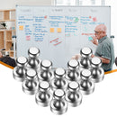 Nickel Magnetic Push Pins Portable Durable Magnets Hooks Hanger for Office