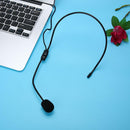Mini Portable Lightweight Headset 3.5mm Thread Jack Condenser Microphone Newly