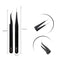 DIY Pill Stick Sculpture Tweezers Ceramic Tool Clay Tool Point Drill Pen