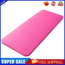 60x25cm Yoga Mat Non-slip Extra Thick Cushion for Beginner Fitness (Pink)