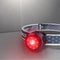 With Magnet Hook Cap Clip Lights XPG+COB Headlight Camping Light Headlamp
