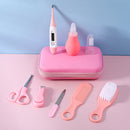 8pcs Newborn Baby Nail Scissors Clipper Grooming Brush Nursing Healthcare K