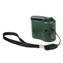 USB Phone Charger Emergency Hand Crank Power Generator for Camping Hiking Tool