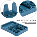Storage Soup Spoon Non-Slip Multifunctional Drain Rack Pot Cover Collapsible