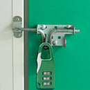 Mini 3 Digit Combination Padlock Zinc Alloy Travel Luggage Lock (Green)