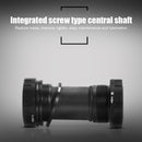 Bearing Bottom Bracket Kit Hollow Screw Type Mountain Bike Axis Crankset Parts