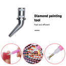 Rhinestones Head Diamond Painting Point Drill Pen Tips DIY Decor (ZT001) Newly