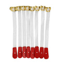 50pcs Piano Repair  Spring Clip and Bridle Straps Tuning Accessory