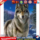 5D DIY Full Drill Diamond Painting Wolf Cross Stitch Embroidery Wall Art Newly