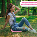 Folding Outdoor Travel Mat Moisture-proof Portable Picnic Seat Pad (Pink) Newly