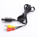 Latest AV Audio Video A/V TV Cable Cable Male for Nintendo 64 N64 GameCub