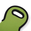 Outdoor Camping Dust-proof Red Wine Bottle Cover Protective Sleeve (Green) Newly