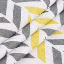 Nordic Style Geometric Pattern Linen Table Runner Tablecloth Coffee Table Cover