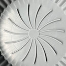 6.3 inch Silicone Mat Air Fryer Liner Parchment Food Grade Steamer Baking P