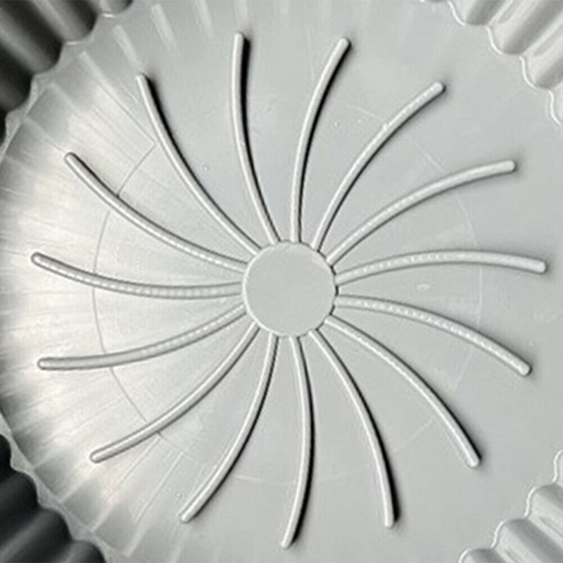 6.3 inch Silicone Mat Air Fryer Liner Parchment Food Grade Steamer Baking P