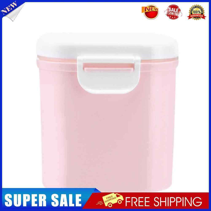 Baby Milk Powder Box Portable Outdoor Newborn Cereal Food Storage Snack Case