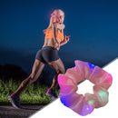 Scrunchy with LED Light Luminous Hair Band Shinning Hair Tie Gifts for Girls