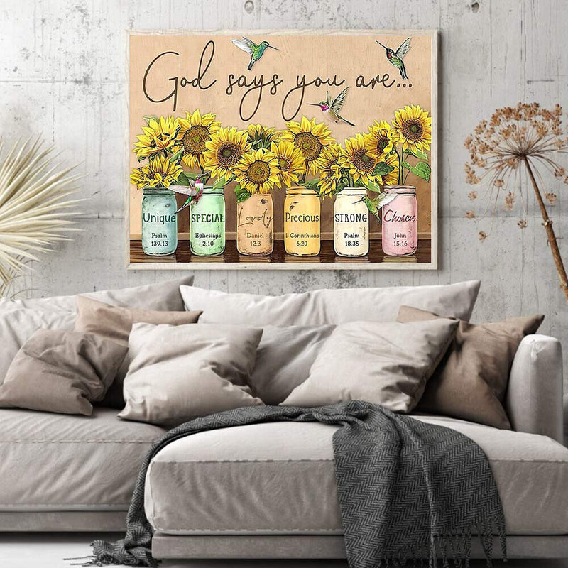 English Sentence 50X40cm Oil Paint By Numbers Picture DIY Painting Crafts