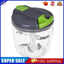 Kitchen Pulling Manual Food Rope Processor Shredder Meat Chopper (L)