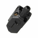 Black Auto Jet Car Spray Nozzle Window Windshield Fan ShapedAuto Wiper Washer