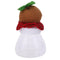 Candy Jar Box Gingerbread Man Food Cans Christmas Decor Supplies(Women)