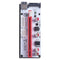 PCI-E 1X to 16x Extender Card Mining Card Adapter Set with 3 Power Ports