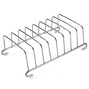 Stainless Steel Organizer Loaf Stand Holder Toast Bread Rack Non-Stick