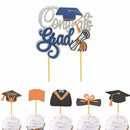 Party Decor Congrats Grad Cupcake Toppers Cake 2022 Graduations Class of 2022