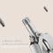 10pcWashable Manual Nose Hair Trimmer Stainless Steel Nasal Ear Hair Shaver