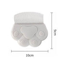 Cat Needle Massage Combs Cat Claw Hair Remover Pet Grooming Brush (Grey) Newly