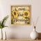 5D DIY Diamond Painting Blessings Full Round Drill Art Letter Picture Home Decor