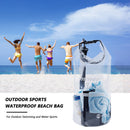 15L Waterproof Storage Bag Pouch for Swimming Kayaking Canoeing Trekking Bo