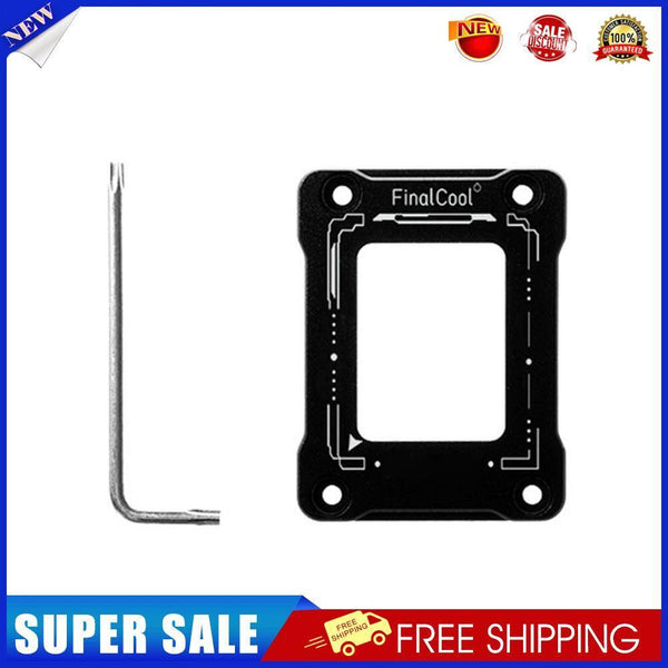 FinalCool CPU Bending Corrector Buckle for LGA1700-BCF Intel Gen 12 (Black)