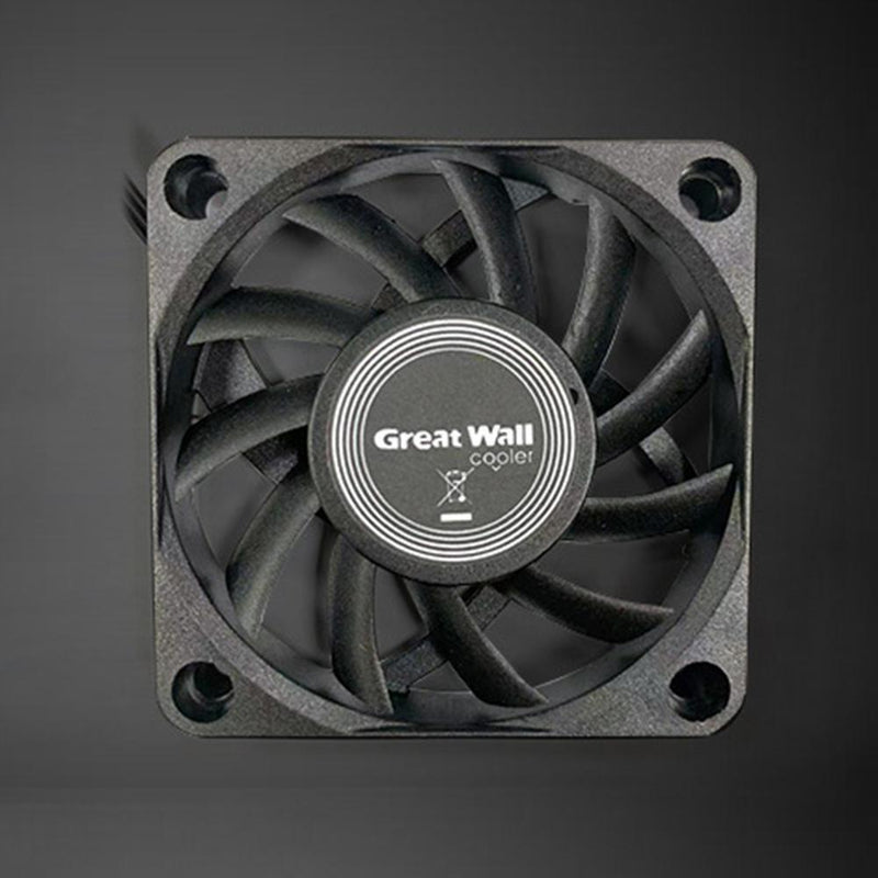Silent Fan for Computer Cases Chassis Cooling Fan Hydraulic Bearing (9cm)