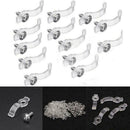 Mounting Bracket 10mm Fixing Clip For 5050 RGB LED HOT Strip Screw Light J7T0