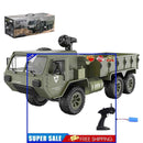 6WD 4CH 2.4GHz Armored Car Gifts Remote Control Vehicle with LED Lights for