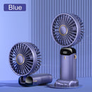 Multifunctional Portable Hand-Held Fan USB Hanging Neck Home Desktop Small Fans