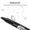 Oiliness Non-Fading & Waterproof Marker Pen Non-Erasable Marker Pen (A) Newly