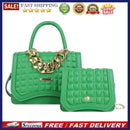 Women Simple Fashion PU Leather Handbag Female Chain Autumn Travel Handbags