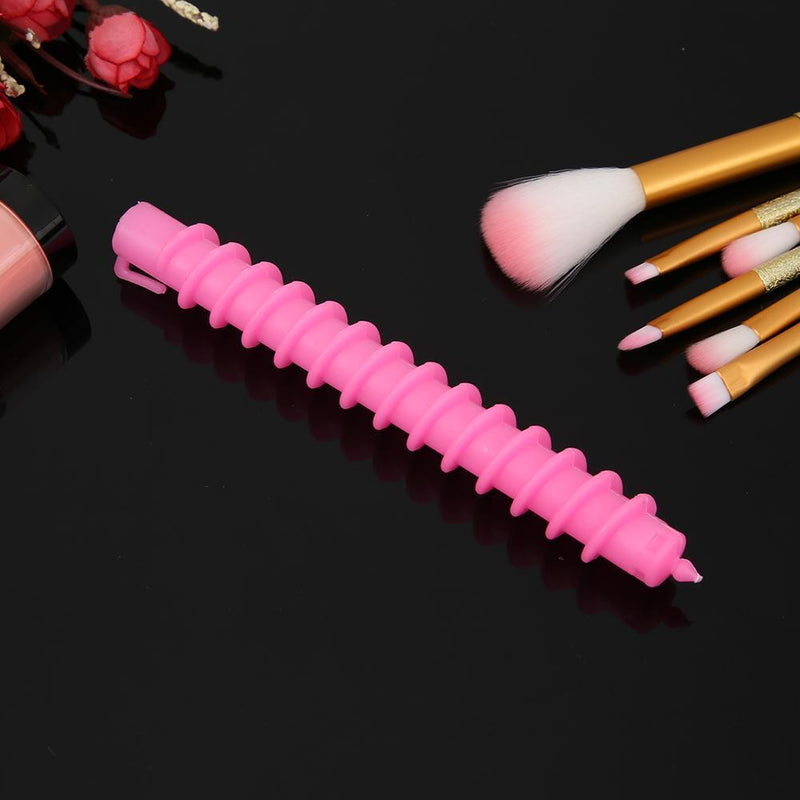 Long Spiral Hair Perm Rod Hairdressing Styling Curler Rollers (02 18pcs)