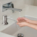 Stainless Steel Soap Dispenser Extension Tube Kit for Kitchen Sink Pump Newly