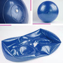 Sports Peanut Yoga Balls Pilates Gym Balance Fitness Massage Balls (Blue) Newly