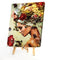 Elegant Women Oil Paint By Numbers Kits Canvas Picture Wall Art DIY (B711)