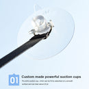 Portable Cat Hanging Bed Breathable Pet Bed Washable Hanging Nest Goods for