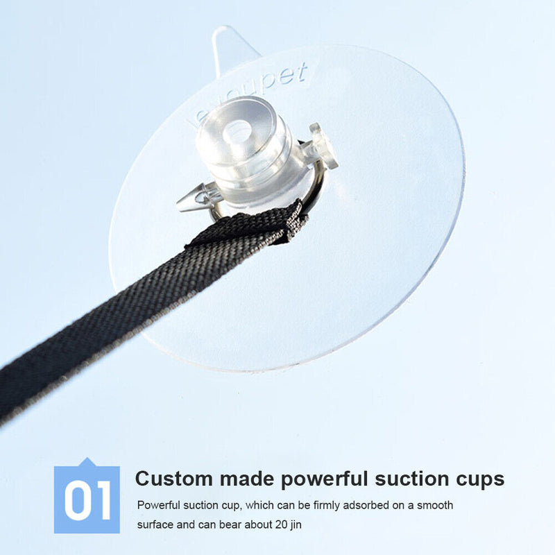 Portable Cat Hanging Bed Breathable Pet Bed Washable Hanging Nest Goods for