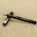 JINHAO 599 BLACK EXTRA FINE NIB FOUNTAIN PENS 1PC NICE EASY G 7YR7 L6C USE Y5K3
