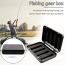 Multifunctional Plastic Fishing Tackle Box Fishing Bait Lure Hook Holder Case