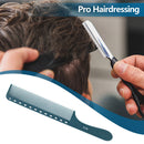 #A Stylist Barber Comb Anti-static Hair Design Comb Makeup Barber Comb for Home