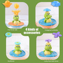 Cute Crocodile Shape Water Spray Toys Suitable for Summer Parties Beach Pool